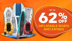 Inflatable Boats & Kayaks