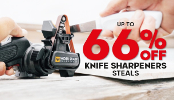 Knife Sharpeners Steals