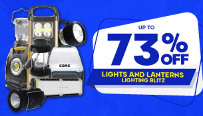 Lights and Lanterns Lighting Blitz