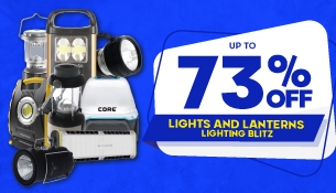 Lights and Lanterns Lighting Blitz