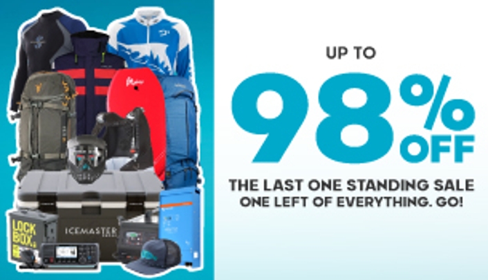 The Last One Standing Sale