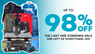 The Last One Standing Sale