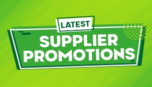 Latest Supplier Promotions