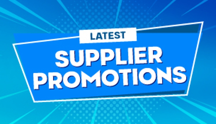 Latest Supplier Promotions