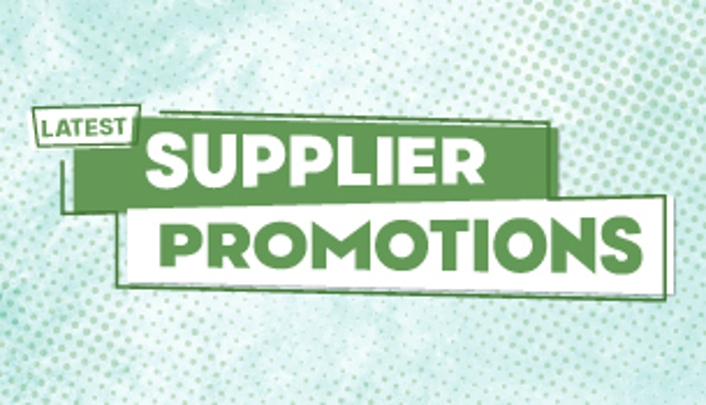 Latest Supplier Promotions
