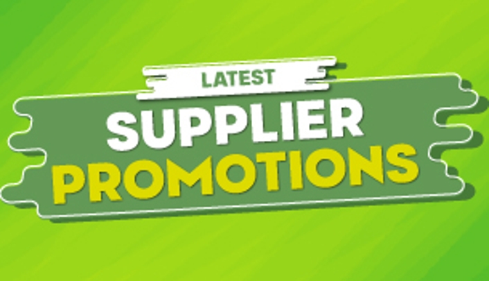 Latest Supplier Promotions