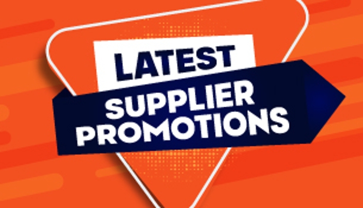 Latest Supplier Promotions