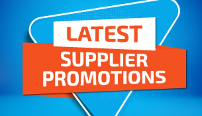 Latest Supplier Promotions