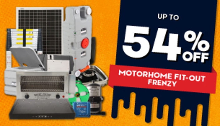 Motorhome Fit-Out Frenzy