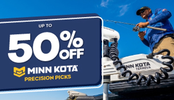 Minn Kota Precision Picks