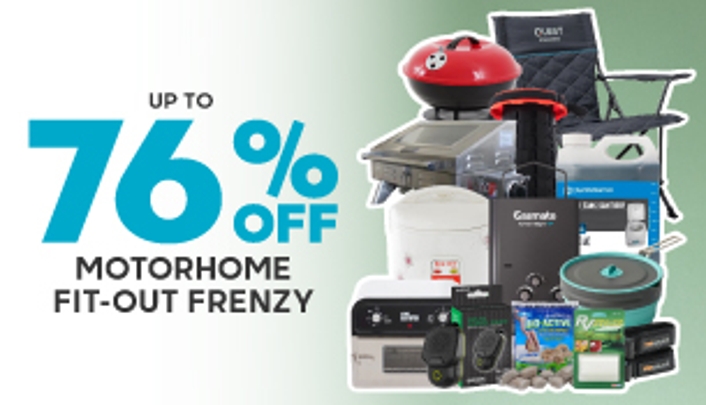 Motorhome Fit-Out Frenzy