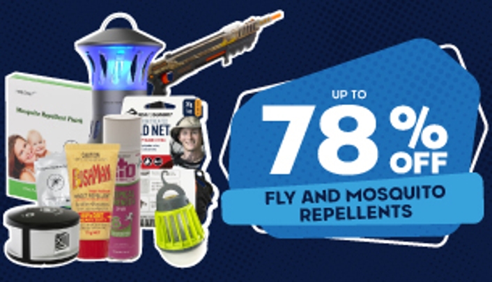 Fly & Mosquito Repellents