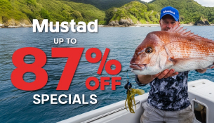 Mustad Specials