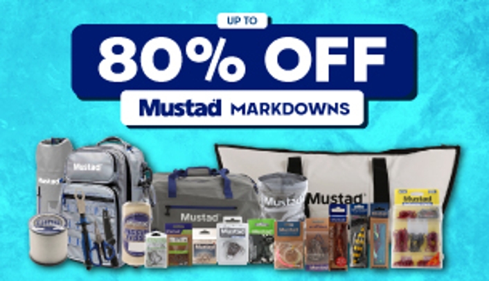 Mustad Markdowns