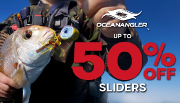 Ocean Angler Sliders