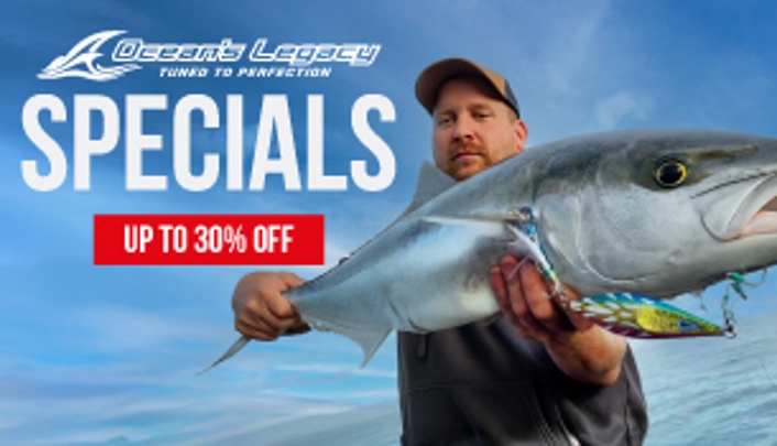 Ocean's Legacy Specials