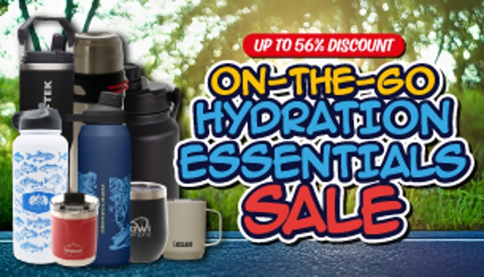 On-the-Go Hydration Essentials Sale