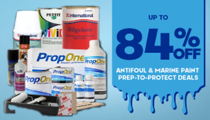 Antifoul & Marine Paint Prep-To-Protect Deals