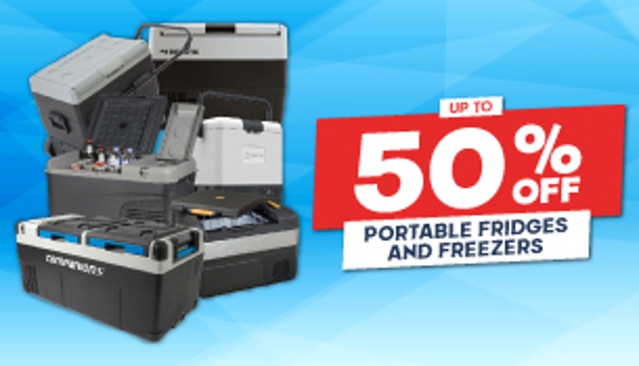Portable Fridges and Freezers