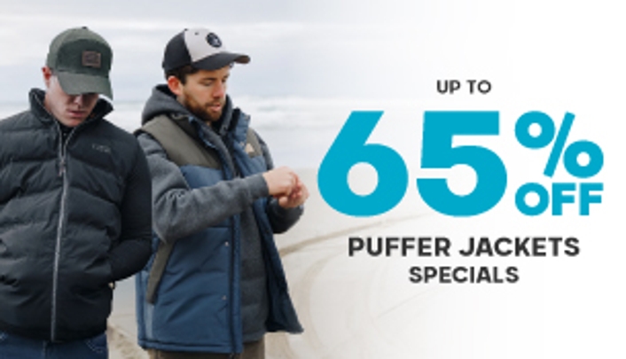 Puffer Jackets Specials