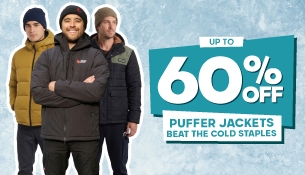 Puffer Jackets Beat the Cold Staples