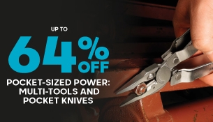 Pocket‑Sized Power: Multi‑Tools & Pocket Knives