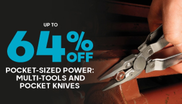 Pocket‑Sized Power: Multi‑Tools & Pocket Knives