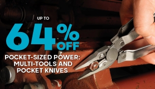 Pocket‑Sized Power: Multi‑Tools & Pocket Knives