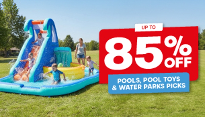 Pools, Pool Toys and Water Parks Picks