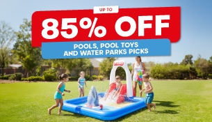 Pools, Pool Toys and Water Parks Picks