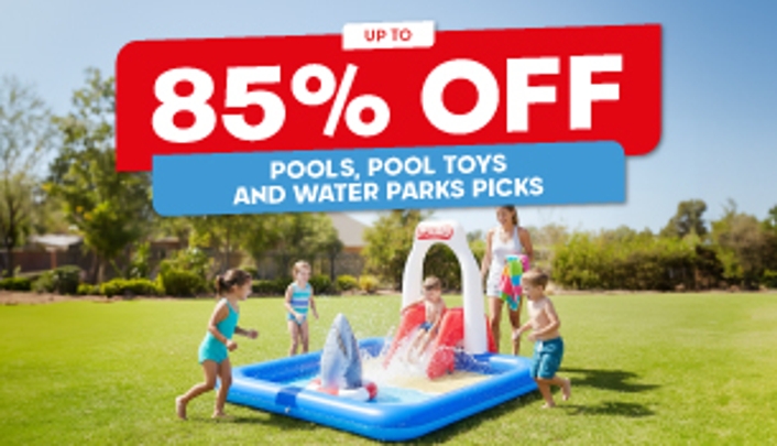 Pools, Pool Toys and Water Parks Picks