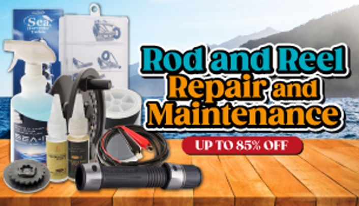 Rod & Reel Repair and Maintenance