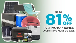RV & Motorhomes Everything Must Go Sale