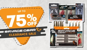 Savage Gear Clearance Sale