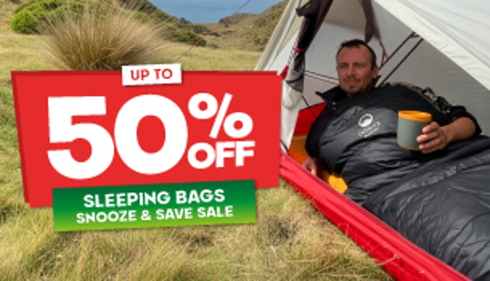 Sleeping Bags Snooze and Save Sale