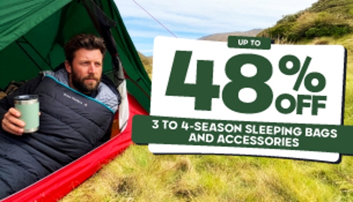 3 to 4-season Sleeping Bags & Accessories