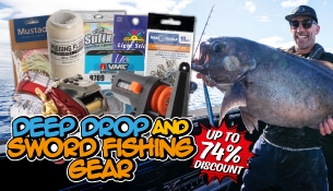 Deep Drop and Sword Fishing Gear 