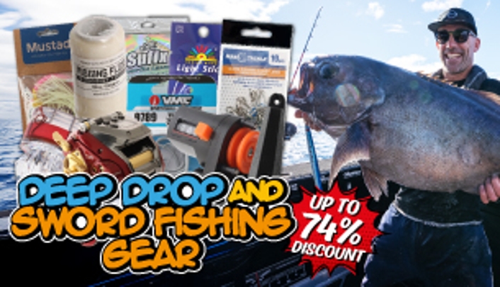Deep Drop and Sword Fishing Gear 