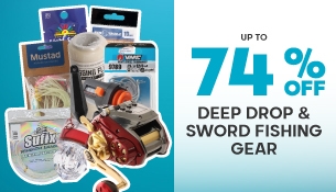 Deep Drop and Sword Fishing Gear 