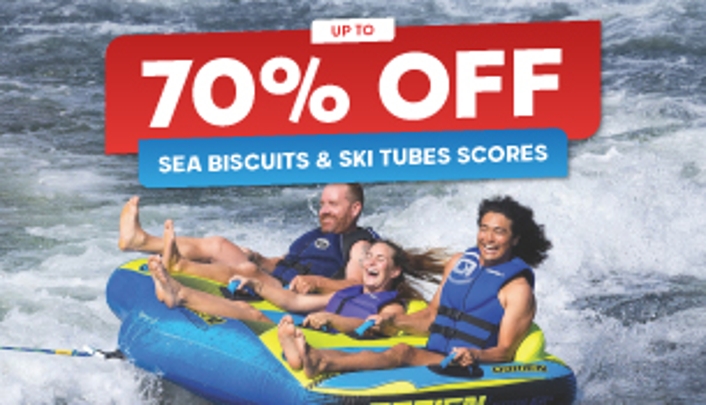 Sea Biscuits and Ski Tubes Scores