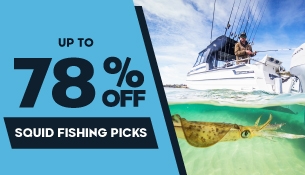 Squid Fishing Gear Ink Picks