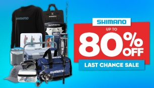 Shimano Last Chance Sale