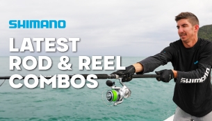 Shimano Latest Rod and Reel Combos