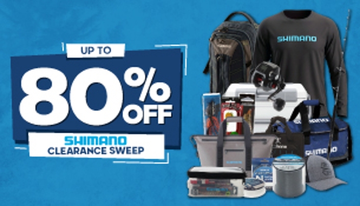 Shimano Clearance Sweep