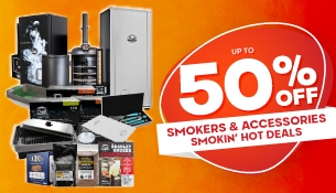 Smokers & Accessories Smokin’ Hot Deals