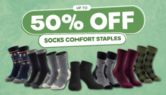 Socks Comfort Staples