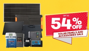 Solar Panels & Accessories Sale
