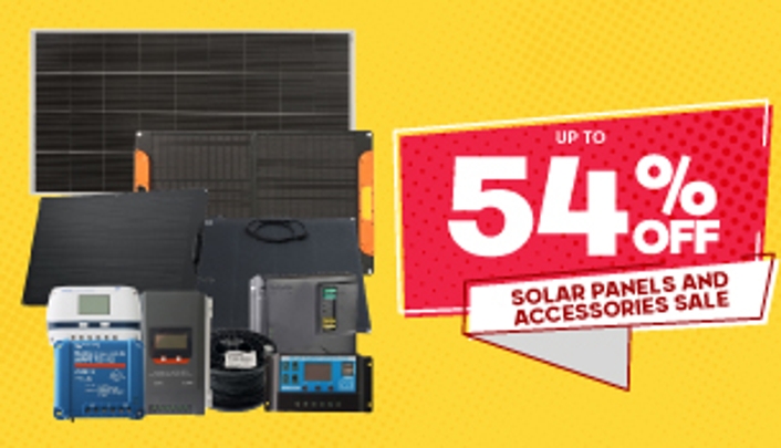 Solar Panels & Accessories Sale