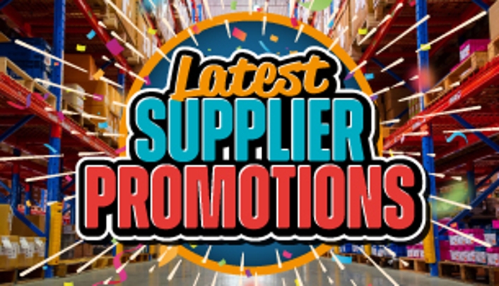 Latest Supplier Promotions