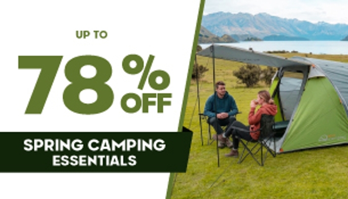 Spring Camping Essentials